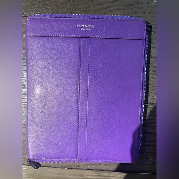 新品未使用☆希少☆COACH iPadケース 楽天市場】コーチ COACH ipad カバー ipadカバー レザー